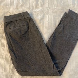Banana Republic Sloan Slim Pants in Brown Tweed